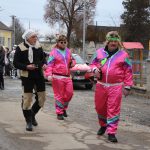 Ve Zlukově na Veselsku trvá masopustní veselí tři dny. Skončí dnes dětským karnevalem