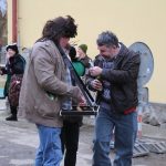 Ve Zlukově na Veselsku trvá masopustní veselí tři dny. Skončí dnes dětským karnevalem