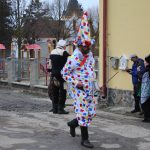 Ve Zlukově na Veselsku trvá masopustní veselí tři dny. Skončí dnes dětským karnevalem