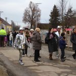Ve Zlukově na Veselsku trvá masopustní veselí tři dny. Skončí dnes dětským karnevalem