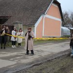 Ve Zlukově na Veselsku trvá masopustní veselí tři dny. Skončí dnes dětským karnevalem