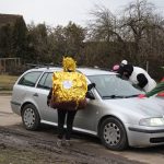 Ve Zlukově na Veselsku trvá masopustní veselí tři dny. Skončí dnes dětským karnevalem