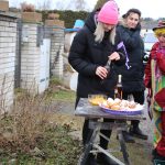Ve Zlukově na Veselsku trvá masopustní veselí tři dny. Skončí dnes dětským karnevalem