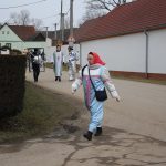 Ve Zlukově na Veselsku trvá masopustní veselí tři dny. Skončí dnes dětským karnevalem