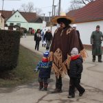 Ve Zlukově na Veselsku trvá masopustní veselí tři dny. Skončí dnes dětským karnevalem