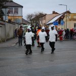 Měšický masopust roste. Letos masky prověřil sníh i obnovená trasa