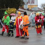 Měšický masopust roste. Letos masky prověřil sníh i obnovená trasa