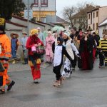 Měšický masopust roste. Letos masky prověřil sníh i obnovená trasa