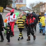 Měšický masopust roste. Letos masky prověřil sníh i obnovená trasa