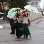 Měšický masopust roste. Letos masky prověřil sníh i obnovená trasa