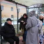 Měšický masopust roste. Letos masky prověřil sníh i obnovená trasa