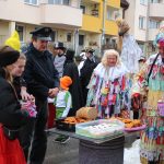 Měšický masopust roste. Letos masky prověřil sníh i obnovená trasa