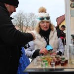 Měšický masopust roste. Letos masky prověřil sníh i obnovená trasa