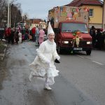 Měšický masopust roste. Letos masky prověřil sníh i obnovená trasa