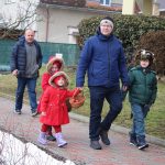 Měšický masopust roste. Letos masky prověřil sníh i obnovená trasa