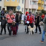 Měšický masopust roste. Letos masky prověřil sníh i obnovená trasa