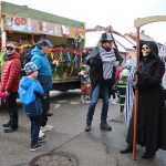 Měšický masopust roste. Letos masky prověřil sníh i obnovená trasa