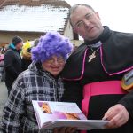 Měšický masopust roste. Letos masky prověřil sníh i obnovená trasa