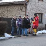 Měšický masopust roste. Letos masky prověřil sníh i obnovená trasa