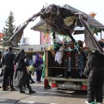 Měšický masopust roste. Letos masky prověřil sníh i obnovená trasa