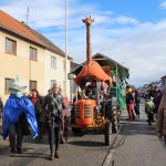 Měšický masopust roste. Letos masky prověřil sníh i obnovená trasa