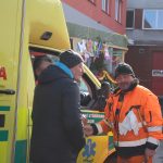 Měšický masopust roste. Letos masky prověřil sníh i obnovená trasa