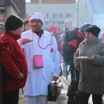 Měšický masopust roste. Letos masky prověřil sníh i obnovená trasa