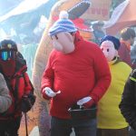 Měšický masopust roste. Letos masky prověřil sníh i obnovená trasa