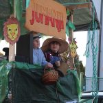 Měšický masopust roste. Letos masky prověřil sníh i obnovená trasa