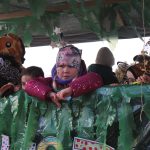 Měšický masopust roste. Letos masky prověřil sníh i obnovená trasa