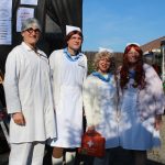 Řemeslo je řemeslo. Maškary řádily na Strkově v Plané nad Lužnicí