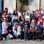 Řemeslo je řemeslo. Maškary řádily na Strkově v Plané nad Lužnicí