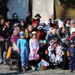 Řemeslo je řemeslo. Maškary řádily na Strkově v Plané nad Lužnicí