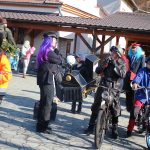 Řemeslo je řemeslo. Maškary řádily na Strkově v Plané nad Lužnicí