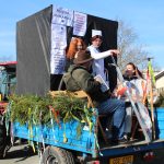 Řemeslo je řemeslo. Maškary řádily na Strkově v Plané nad Lužnicí