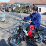 Řemeslo je řemeslo. Maškary řádily na Strkově v Plané nad Lužnicí