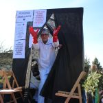 Řemeslo je řemeslo. Maškary řádily na Strkově v Plané nad Lužnicí