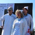 Řemeslo je řemeslo. Maškary řádily na Strkově v Plané nad Lužnicí