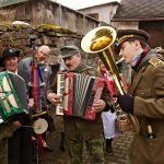 Štítkov si připomněl 60 let od obnovení masopustního průvodu