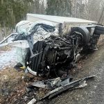 AKTUALIZOVÁNO: U Velké Turné se v noci stala vážná nehoda. Silnice je uzavřena