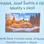 Kozí hrádek známý, neznámý. Návštěvníci knihovny v Sezimově Ústí se dozvěděli nové poznatky