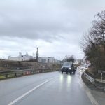 Stavba okružní křižovatky u budoucího Lidlu v Milevsku začala. Provoz na silnici II/105 je řízen kyvadlově