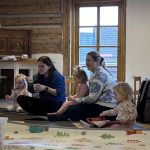 Maminky si v Borotíně vyzkoušely první pomoc. U kávy řešily bezvědomí i laryngitidu