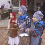 Tradici masopustu v Písku udržuje Základní škola Svobodná