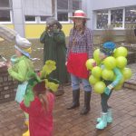 Tradici masopustu v Písku udržuje Základní škola Svobodná