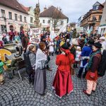 Tradici masopustu v Písku udržuje Základní škola Svobodná