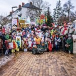 Tradici masopustu v Písku udržuje Základní škola Svobodná