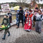 Tradici masopustu v Písku udržuje Základní škola Svobodná