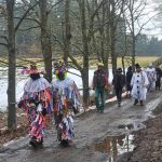 Snídaně na levém břehu, aneb Františkovský masopust obchází přátele i na samotách za obcí