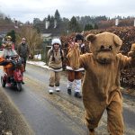Snídaně na levém břehu, aneb Františkovský masopust obchází přátele i na samotách za obcí